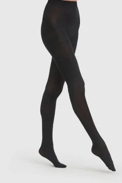 Panty opaco veloute negro mate 50 Deniers Style DIM