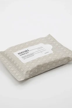 Paquete de toallitas limpiadoras