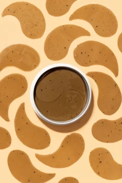 Parches de cafeina y te verde para ojos
