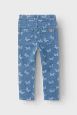 Patalón mariposa denim