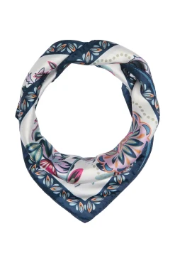 Pañuelo de satén estampado