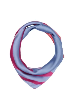 Pañuelo de satén estampado