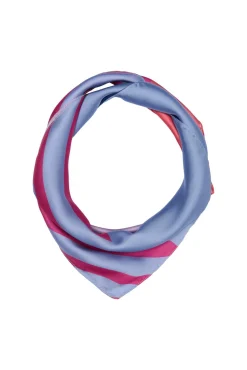 Pañuelo de satén estampado
