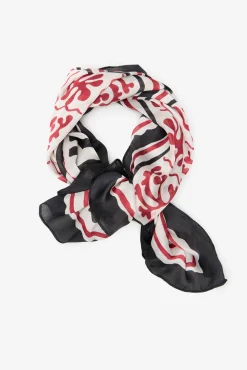 Pañuelo estampado floral