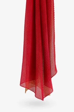 Pañuelo Plisado con Gradiente