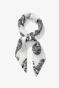 Pañuelo Plisado Estampado Paisley