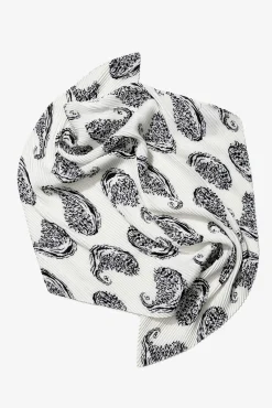 Pañuelo Plisado Estampado Paisley