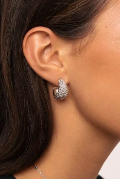 Pendientes Aro Antique Acero