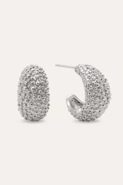 Pendientes Aro Antique Acero