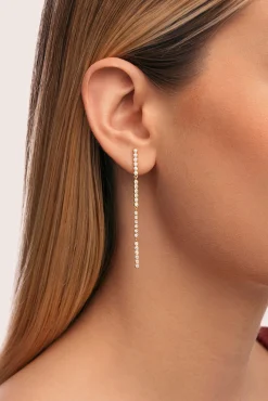 Pendientes Aurora Baño Oro