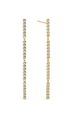 Pendientes Aurora Baño Oro