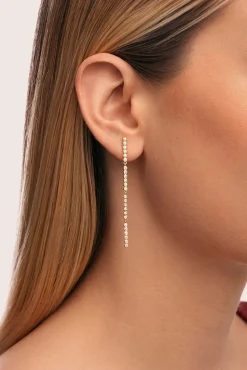 Pendientes Aurora Baño Oro