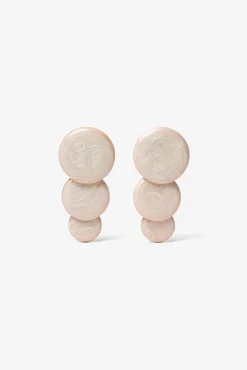 Pendientes Colgantes Circulares Esmaltados