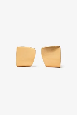 Pendientes cuadrados curvados