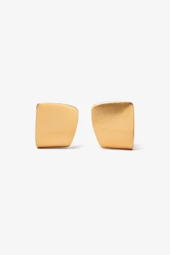 Pendientes cuadrados curvados