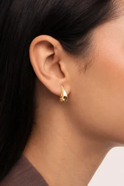 Pendientes Elisa Baño Oro
