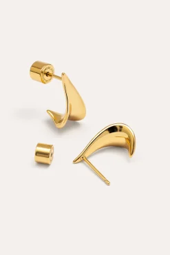 Pendientes Elisa Baño Oro