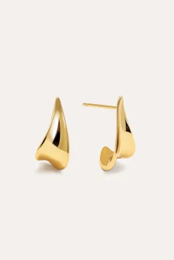 Pendientes Elisa Baño Oro