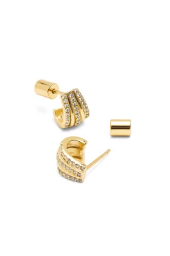 Pendientes Hamptons Baño Oro