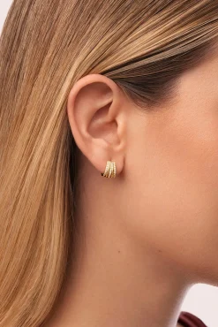 Pendientes Hamptons Baño Oro