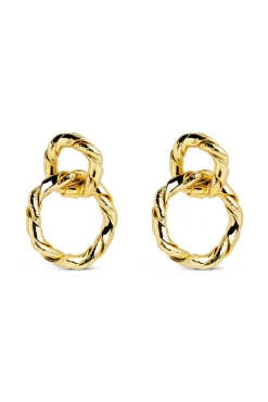 Pendientes Sister Twine Oro