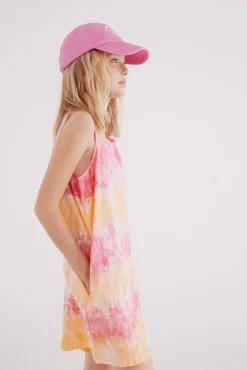 Peto tye dye niña
