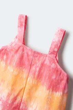Peto tye dye niña