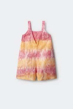 Peto tye dye niña