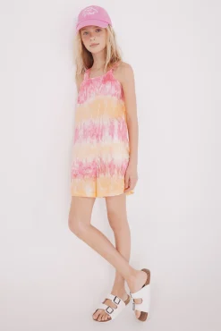 Peto tye dye niña