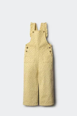Peto volantes estampado niña