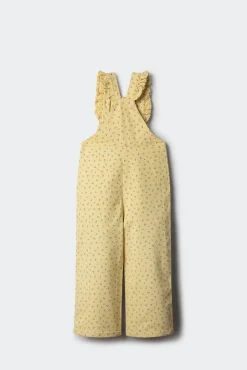 Peto volantes estampado niña