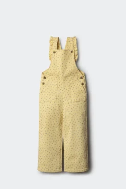 Peto volantes estampado niña
