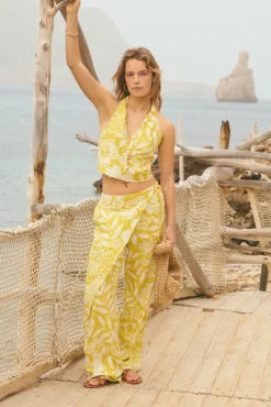 Pia. Pantalón pareo