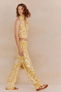 Pia. Pantalón pareo