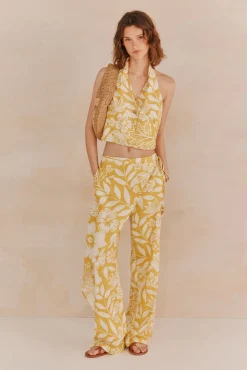 Pia. Pantalón pareo
