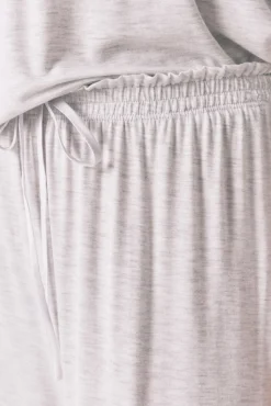 Pijama Capri viscosa gris soft touch