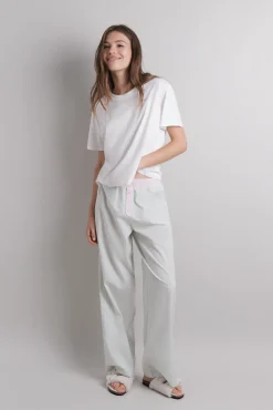 Pijama combinado rosa