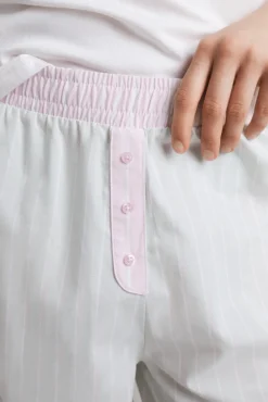 Pijama combinado rosa
