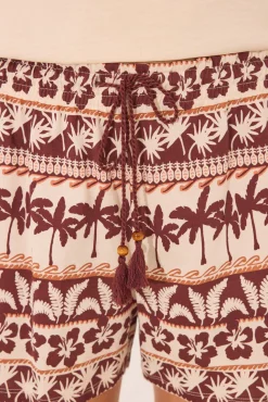 Pijama corto 100% algodón print El Rey León