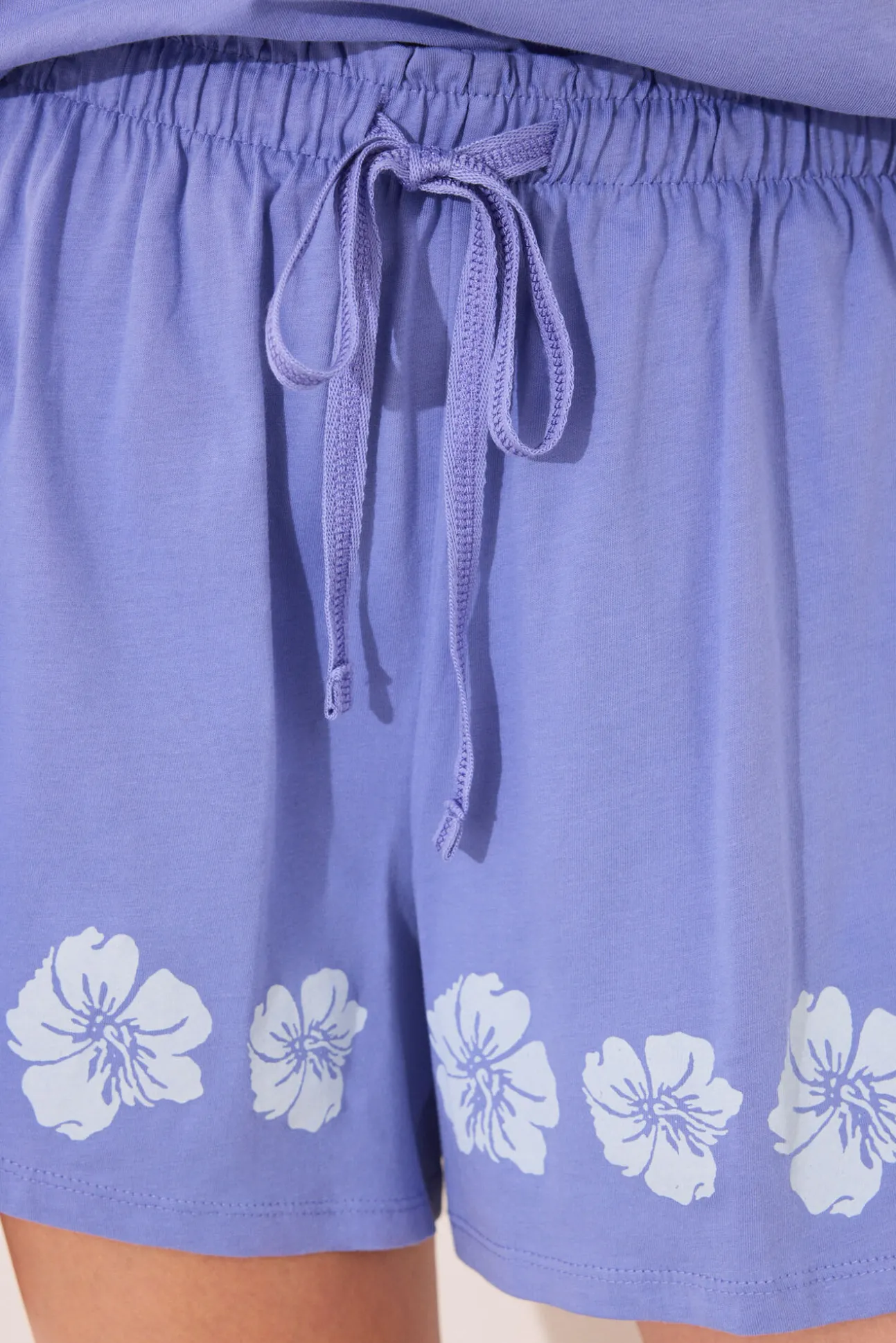 Pijama corto azul Lilo & Stitch