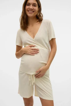 Pijama corto maternity lactancia