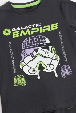 Pijama corto neon galactic empire Star Wars