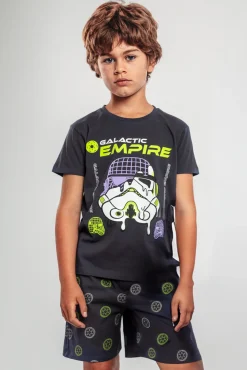 Pijama corto neon galactic empire Star Wars