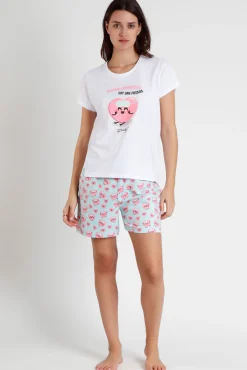 Pijama corto pasada Mr Wonderful