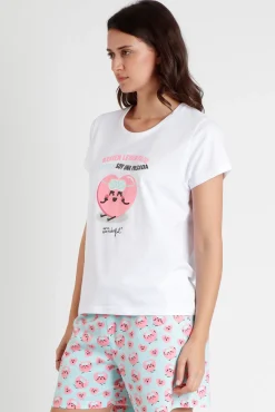 Pijama corto pasada Mr Wonderful