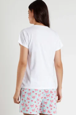 Pijama corto pasada Mr Wonderful