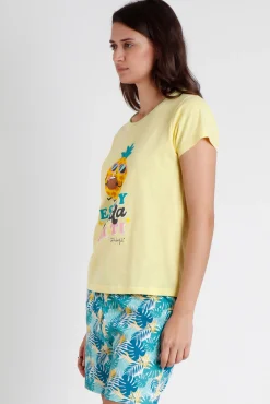 Pijama corto piña Mr Wonderful