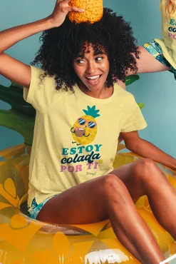 Pijama corto piña Mr Wonderful