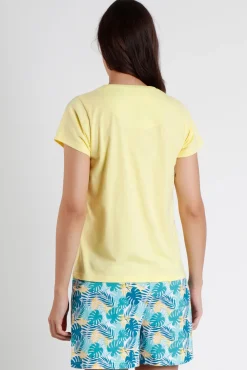 Pijama corto piña Mr Wonderful