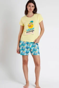 Pijama corto piña Mr Wonderful